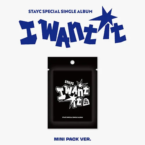 STAYC Special Single Album -  I WANT IT (MINI PACK Ver.)