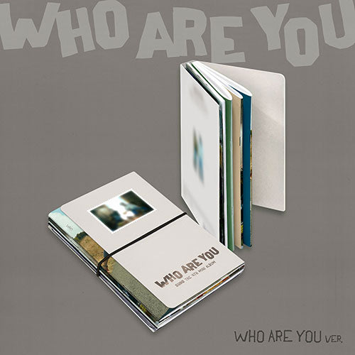 SUHO (EXO) 4th Mini Album - Who Are You (Who Are You Ver.)