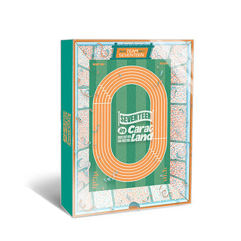 [EXCLUSIVE POB] SEVENTEEN 2025 SVT 9TH FAN MEETING [SEVENTEEN in CARAT LAND] MEMORY BOOK +