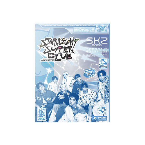 [EXCLUSIVE POB] Stray Kids - 2026 Season's Greetings [STARLIGHT SUPPER CLUB]