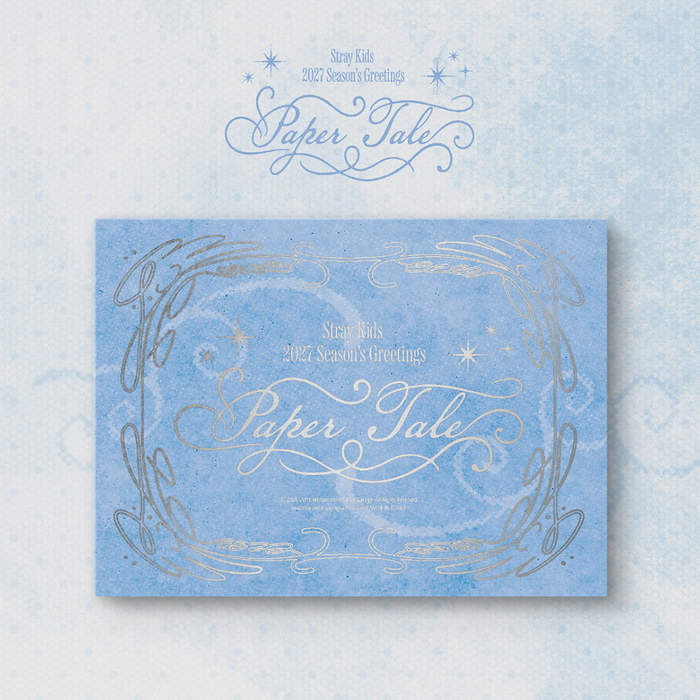 [EXCLUSIVE POB] Stray Kids - 2027 Season's Greetings [Paper Tale]