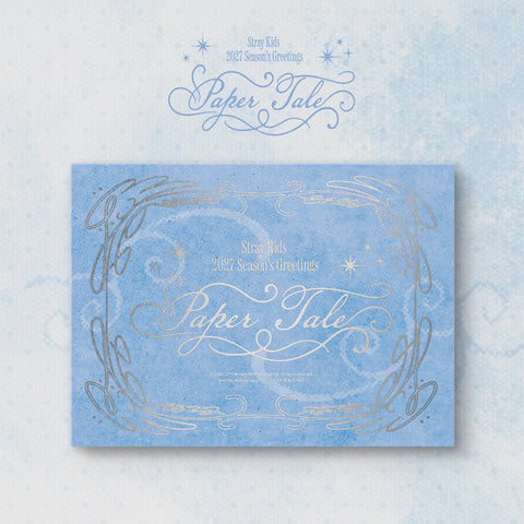 [EXCLUSIVE POB] Stray Kids - 2027 Season's Greetings [Paper Tale]