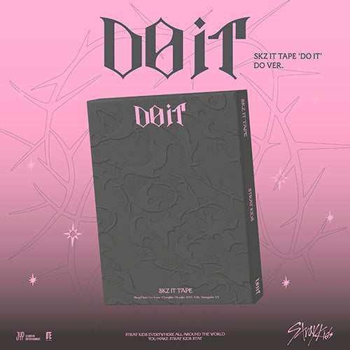 Stray Kids SKZ IT TAPE - DO IT (DO VER. LIMITED)