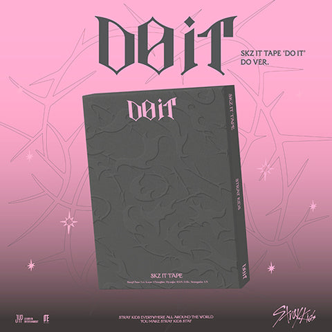 Stray Kids SKZ IT TAPE - DO IT (DO VER. LIMITED)