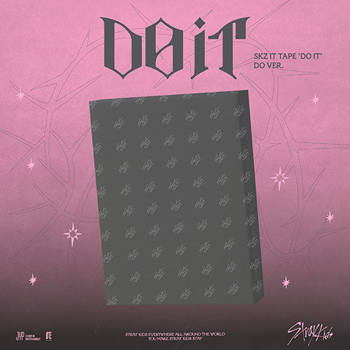 Stray Kids SKZ IT TAPE - DO IT (DO VER. LIMITED)