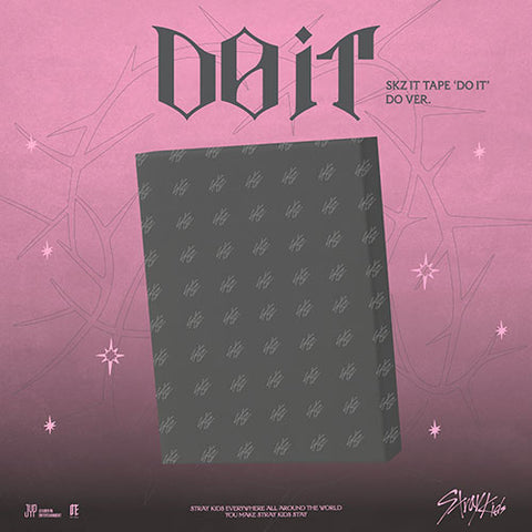 Stray Kids SKZ IT TAPE - DO IT (DO VER. LIMITED)