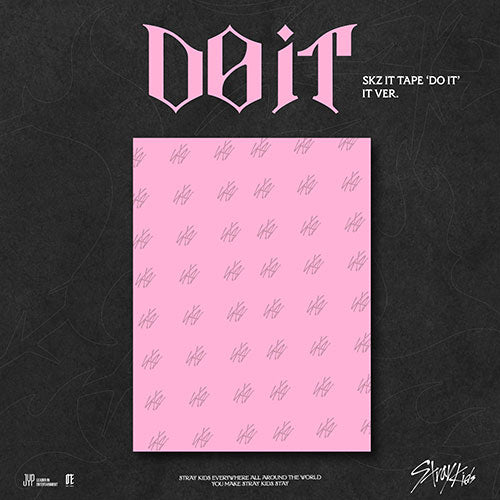 Stray Kids SKZ IT TAPE - DO IT (IT VER.)