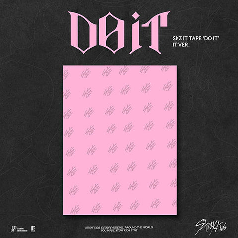 Stray Kids SKZ IT TAPE - DO IT (IT VER.)