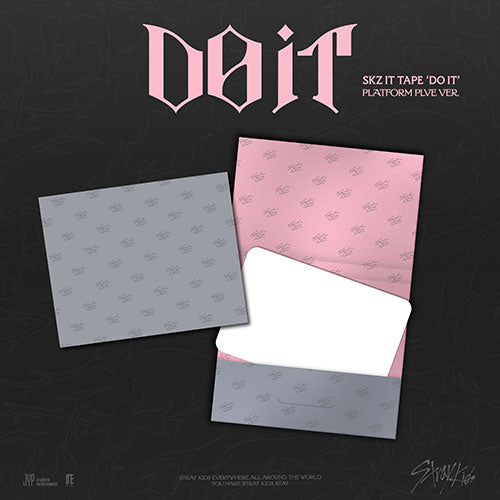 Stray Kids SKZ IT TAPE - DO IT (PLATFORM PLVE VER.)