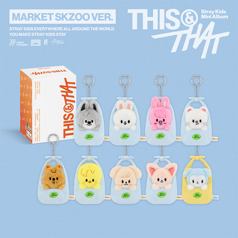 Stray Kids 10th Mini Album - THIS & THAT (MARKET SKZOO VER./LIMITED)