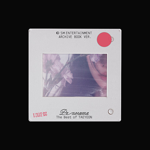 TAEYEON - Panorama : The Best of TAEYEON (ARCHIVE BOOK Ver.)