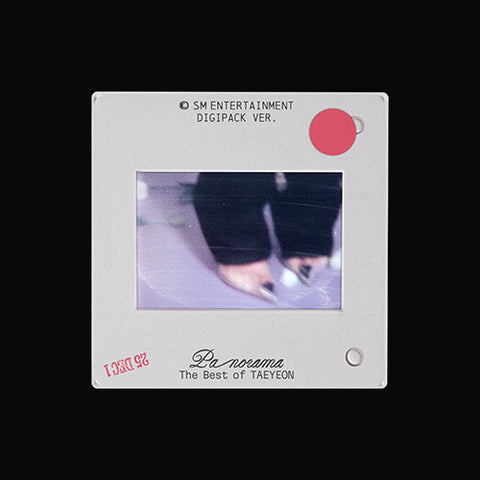 [EXCLUSIVE POB] TAEYEON - Panorama : The Best of TAEYEON (DIGIPACK Ver.)