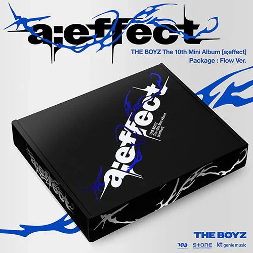 THE BOYZ The 10th Mini Album - a;effect (Flow Ver.)