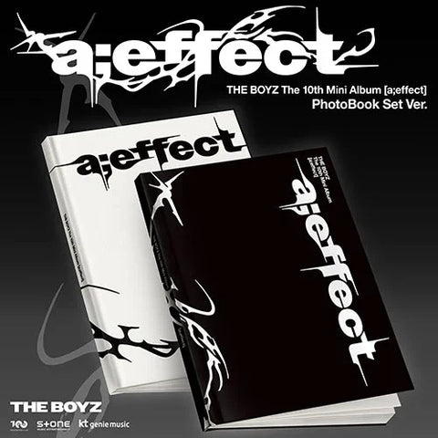 [EXCLUSIVE POB] THE BOYZ The 10th Mini Album - a;effect
