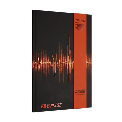 TREASURE 3rd Mini Album - LOVE PULSE + POB Photocards