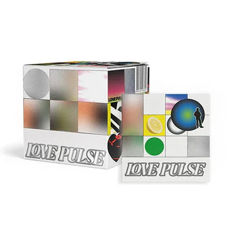 TREASURE 3rd Mini Album - LOVE PULSE (TEUME VER.)