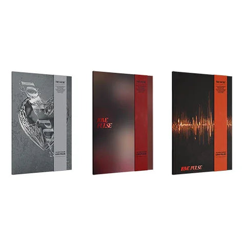 TREASURE 3rd Mini Album - LOVE PULSE + POB Photocards