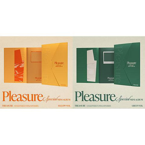 TREASURE SPECIAL MINI ALBUM - PLEASURE