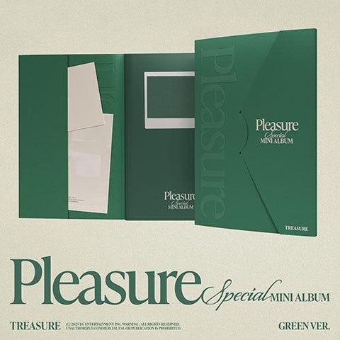 TREASURE SPECIAL MINI ALBUM - PLEASURE