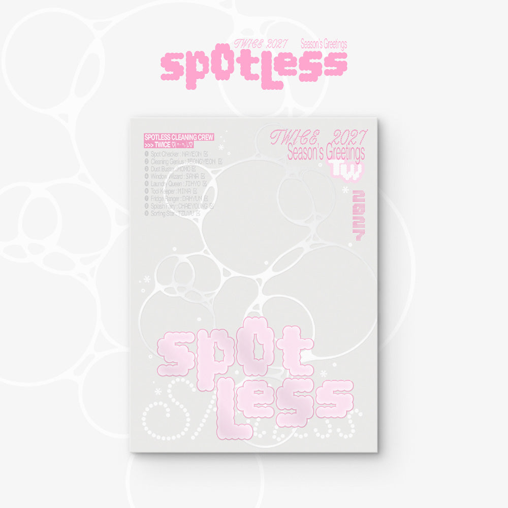 [EXCLUSIVE POB] TWICE - 2027 Season's Greetings [SPOTLESS]