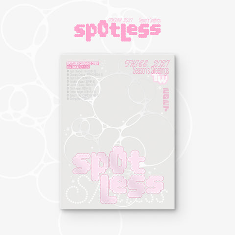 [EXCLUSIVE POB] TWICE - 2027 Season's Greetings [SPOTLESS]