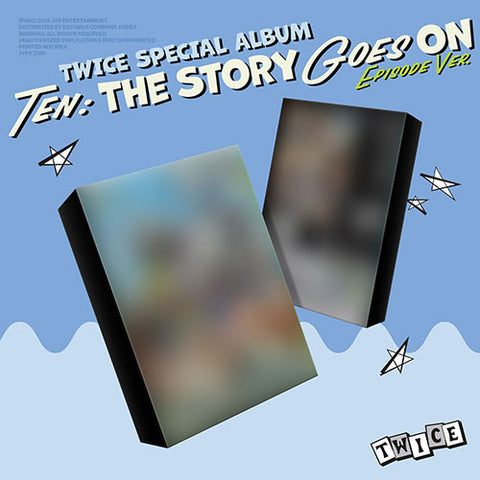 [POB] Twice Special Album - TEN: The Story Goes On (EPISODE Ver.)