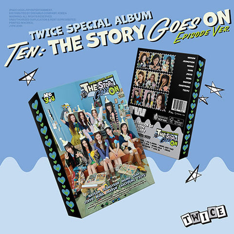 [POB] Twice Special Album - TEN: The Story Goes On (EPISODE Ver.)