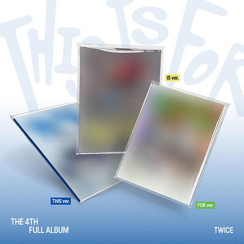 [POB] Twice 4th Album - THIS IS FOR