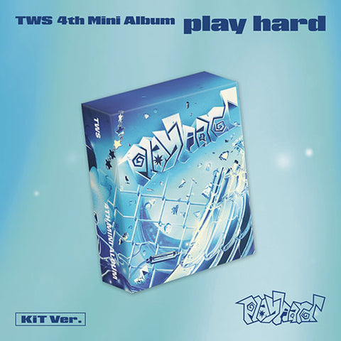 TWS 4th Mini Album - play hard (KiT Ver.)
