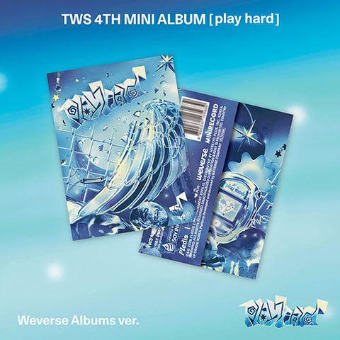[EXCLUSIVE POB] TWS 4th Mini Album - play hard (Weverse Albums ver.)