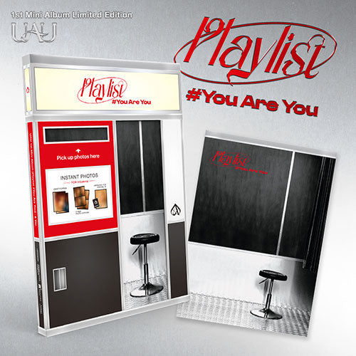 UAU (Dreamcatcher) 1st Mini Album - Playlist #You Are You (& Ver.) LIMITED