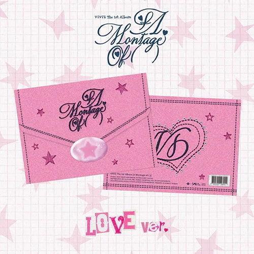 VIVIZ 1st Album - A Montage of () (QR ver.) (LOVE ver.)