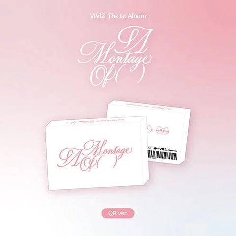 [EXCLUSIVE POB] VIVIZ 1st Album - A Montage of () (QR ver.)