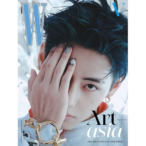 K-POP・アジア bts v BTS V (TAEHYUNG) W KOREA 2025-09 MAGAZINE [PRE] - Kpop USA