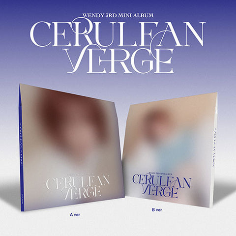 Wendy (Red Velvet)  3rd Mini Album - Cerulean Verge (Digipack Ver.)