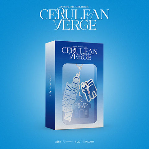 Wendy (Red Velvet)  3rd Mini Album - Cerulean Verge (Keyring Ver. Smart Album)