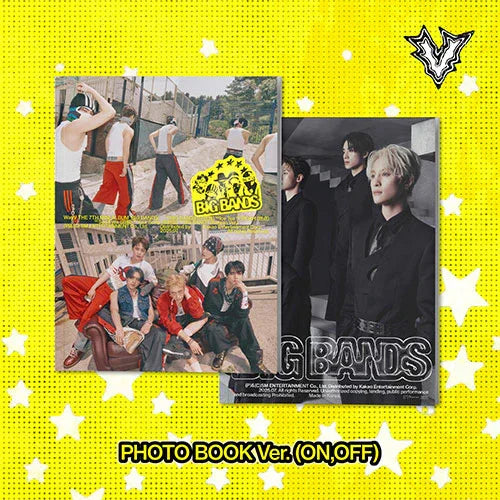 [EXCLUSIVE POB] WayV (NCT) 7th Mini Album - BIG BANDS (Photobook Ver.)