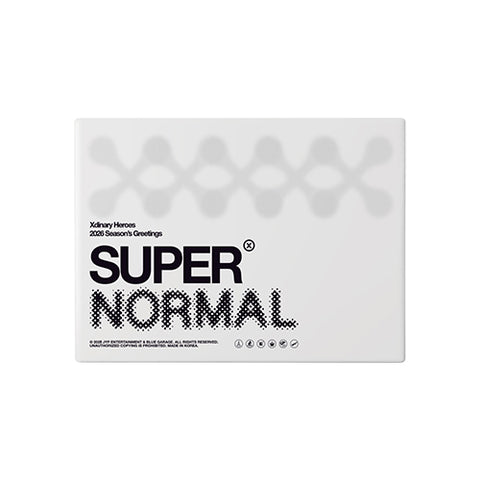 [EXCLUSIVE POB] Xdinary-Heroes - 2026 Season's Greetings [SUPER NORMAL]