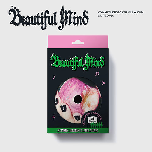 Xdinary-Heroes 6th Mini Album - Beautiful Mind (LIMITED ver.)