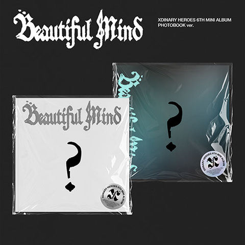 Xdinary-Heroes 6th Mini Album - Beautiful Mind (PHOTOBOOK ver.)