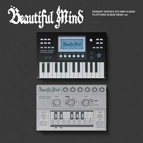 Xdinary-Heroes 6th Mini Album - Beautiful Mind (Platform ver.)