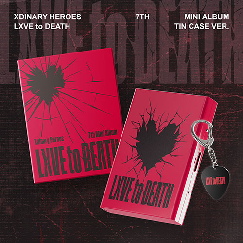 Xdinary-Heroes 7th Mini Album - LXVE to DEATH (Tin Case Ver.)
