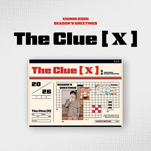 [POB] XIUMIN 2026 Season's Greetings [The Clue [X]]
