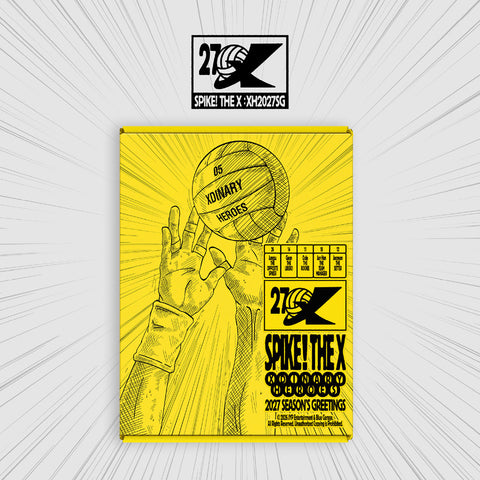 [EXCLUSIVE POB] Xdinary-Heroes - 2027 Season's Greetings [SPIKE! THE X]