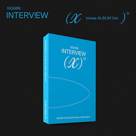 [EXCLUSIVE POB] XIUMIN (EXO) 2nd Mini Album - Interview X (kiwee ALBUM Ver. Platform)