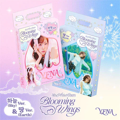 [EXCLUSIVE POB]  YENA 4th Mini Album - Blooming Wings