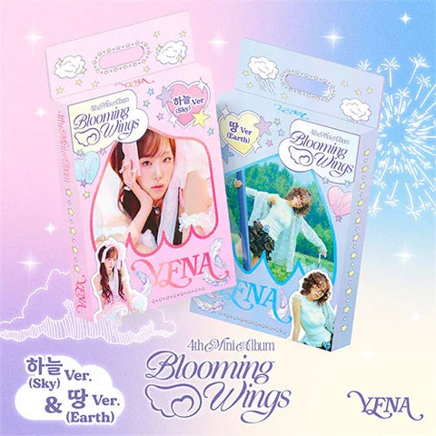 [EXCLUSIVE POB]  YENA 4th Mini Album - Blooming Wings