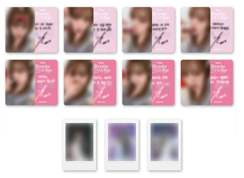 [EXCLUSIVE POB]  YENA 4th Mini Album - Blooming Wings