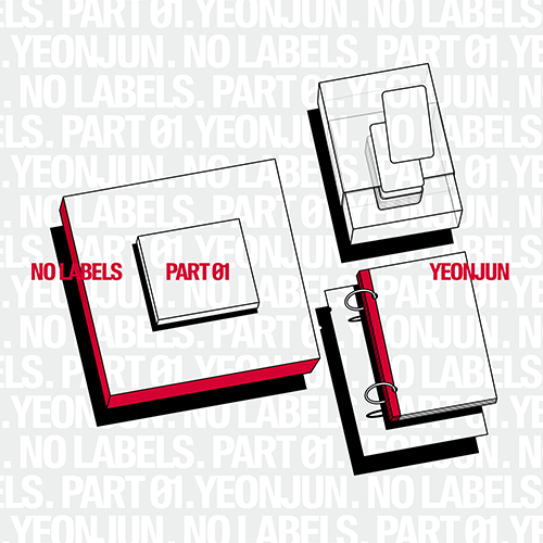 [EXCLUSIVLE POB] YEONJUN (TXT) 1st Mini Album - NO LABELS: PART 01