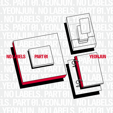 [EXCLUSIVLE POB] YEONJUN (TXT) 1st Mini Album - NO LABELS: PART 01